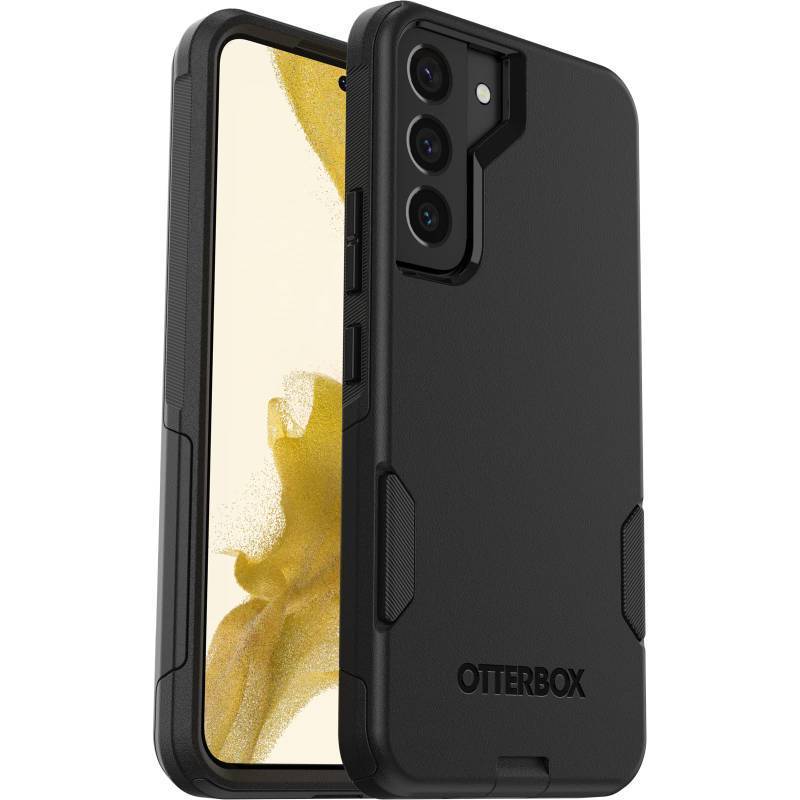 lot 16141 image: OtterBox Galaxy S22 Commuter Series Case - Black, Slim & Tough, Pocket-Friendly, with Port Protection - Retail $25