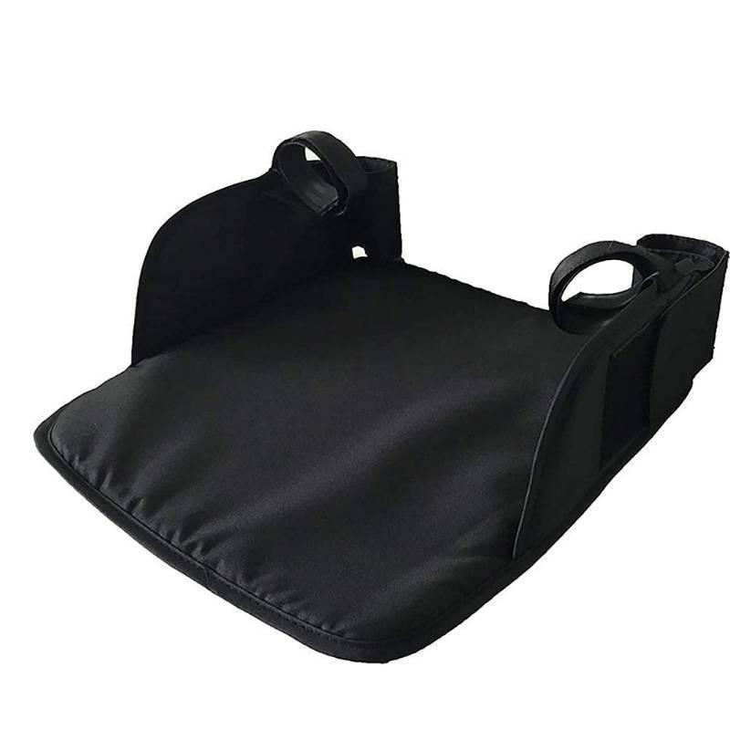 lot 25500 image: Baby Stroller Footrest Extension Universal Stroller Footstool Support Accessory for Baby Needs (Black) - Retail $30