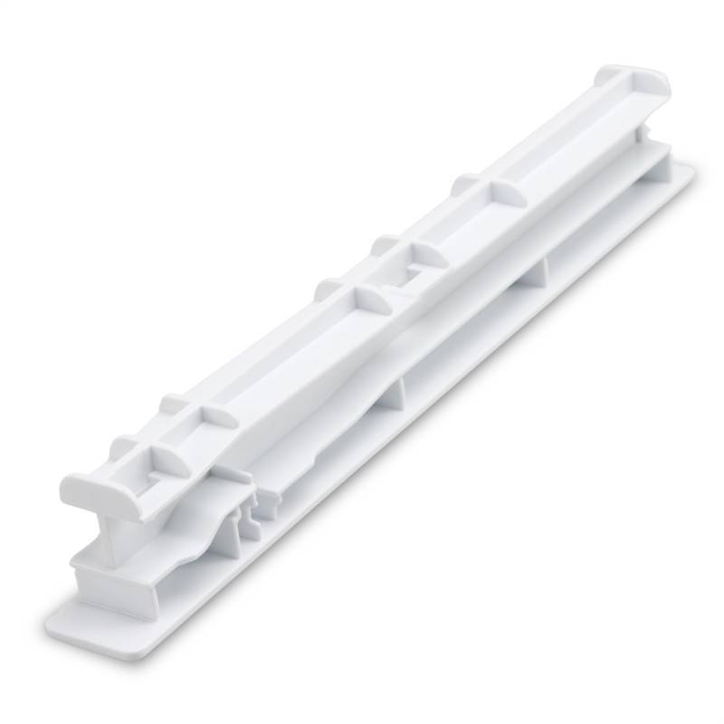 lot 15216 image: Refrigerator Center Drawer Slide Rail, Crisper Drawer Rail Compatible with Kenmore Amana Whirlpool KitchenAid Refrigerator Repair Replace# W10326469 WPW10326469 - Retail $19