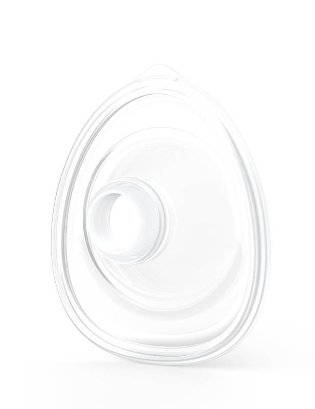 lot 44087 image: Momcozy Flange Insert 17mm Compatible with Momcozy M5. Original M5 Breast Pump Replacement Accessories, 1PC (17mm) - Retail $10