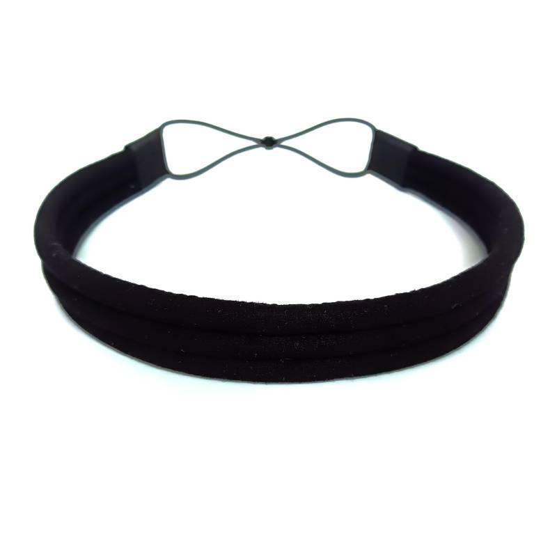 lot 61652 image: African Headband 3 Strand Hair Band for Women Tribal Hair Accessories Headwear Traditional African Headwarp - Retail $15