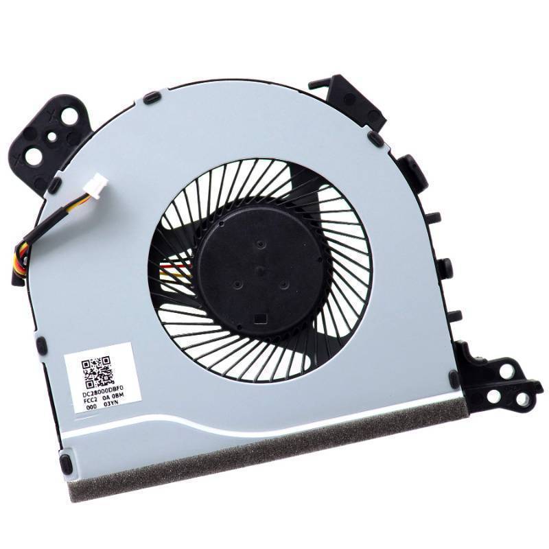 lot 61721 image: CPU Cooling Fan DC28000DBF0 Replacement for Lenovo Ideapad 320-15 320-17 320-15IKB 320-17ISK 320C-15 330-15 330-15IKB 320-14 520-15 520-15IKB - Retail $12