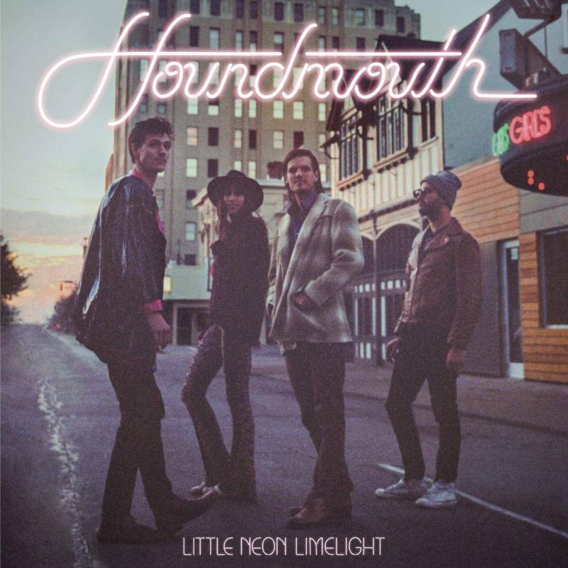 lot 61754 image: HOUNDMOUTH - Little Neon Limelight. SEALED PACKAGE DAMAGED. - Retail $31