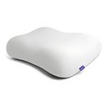 C-CUSHION LAB Deep Sleep Pillow, Patented Ergonomic Contour Design for Side & Back Sleepers, Orthopedic Cervical Shape Gently Cradles Head & Provides Neck Support & Shoulder Pain Relief - Calm Grey - Retail: $100