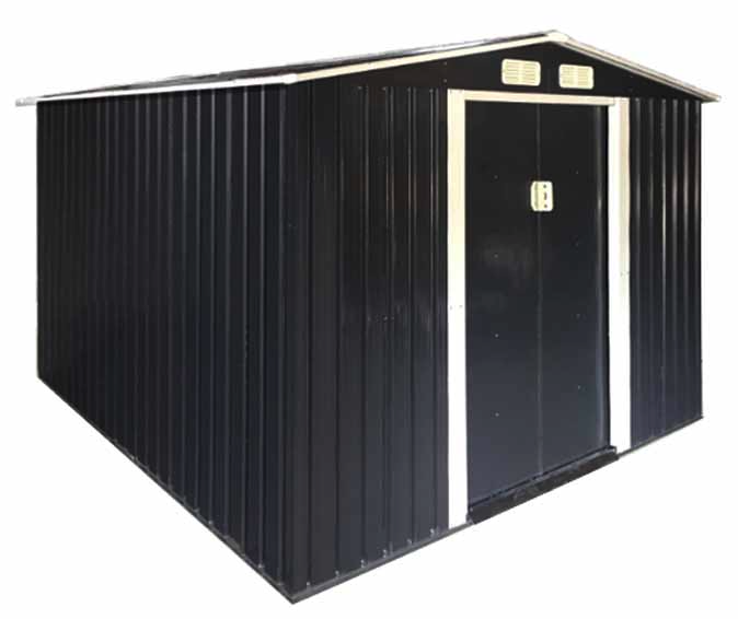 Landhonor 8'x10' LHR-MS810 Metal Storage Shed | **NEW AUCTION