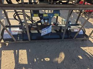 lot 4314 image: 84-inch Universal Skid Steer Dozer Blade SPA84