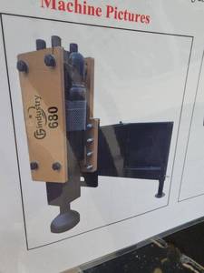 lot 4322 image: AGT PD680-PZ Drop Hammer Assembly Kit