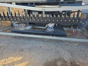 lot 4393 image: Wolverine 72-inch Skid Steer Sickle Bar Mower SBM-12-72W