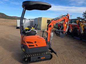 lot 4450 image: ATS ME18 Mini Excavator