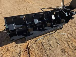 lot 4486 image: JCT 2026 Skid Steer Tiller Attachment 72