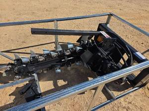 lot 4496 image: Unused 2026 JCT Skid Steer Trencher