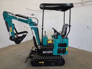 lot 4578 image: CFG Industrial MH12RX Mini Excavator