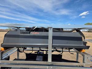 lot 4681 image: LandHonor SRT-12-66W Skid Steer Rotary Tiller 66 Inch