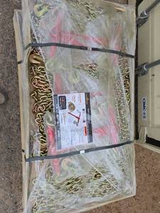 lot 4730 image: Land Honor 9200 LB Rated Binder and G70 Chain Assembly