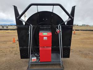 lot 4600 image: Raytree RHBC72 Brush Cutter Attachment