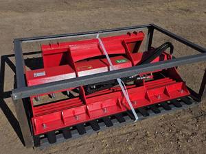 lot 4616 image: Raytree RMLL60 Power Rake Land Leveler Attachment