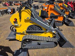 lot 4391 image: ATS T460 Mini Skid Steer