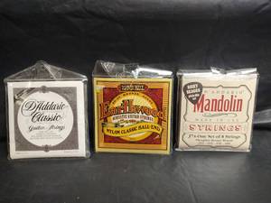 lot 29 image: Guitar and Mandolin String Sets