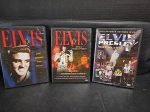 lot 324 image: Elvis Presley  DVD Collection