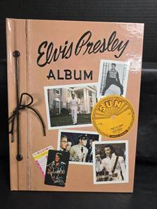 lot 335 image: Elvis Presley Album Scrapbook