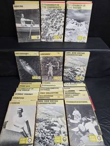 lot 336 image: Boy Scouts of America Merit Badge Educational Booklet Collection