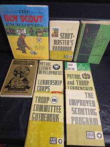 lot 337 image: Boy Scout and Girl Scout Handbook Collection