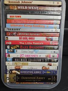 lot 341 image: Mixed DVD Collection Lot of 18 Movies and TV Shows