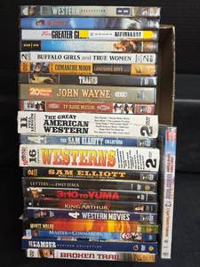lot 342 image: Western DVD Movie Collection