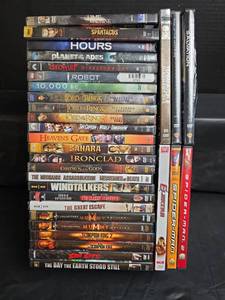 lot 345 image: Mixed DVD Movie Collection Bundle