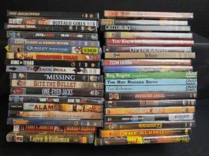 lot 346 image: Western Movie DVD Collection Bundle