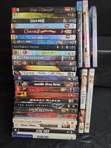 lot 347 image: Mixed DVD Movie Collection Lot