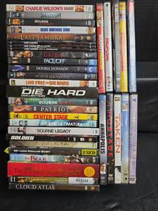 lot 348 image: Action Movie DVD Collection