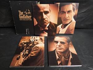 lot 351 image: The Godfather Complete DVD Collection Trilogy Box Set