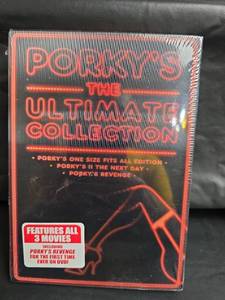 lot 352 image: Porkys Ultimate Collection DVD Set - 3 Comedy Movies