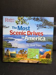 lot 355 image: Readers Digest The Most Scenic Drives in America Travel Guide Book