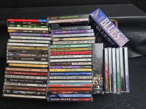 lot 428 image: Blues and Jazz CD Collection