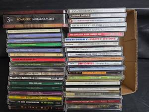 lot 429 image: Mixed Genre CD Albums- Guitar, Celtic and Classical
