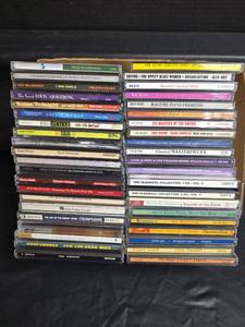 lot 430 image: Mixed Music CD Collection - Guitar, Classical and More