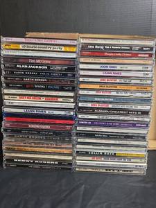 lot 434 image: Country Music CD Collection