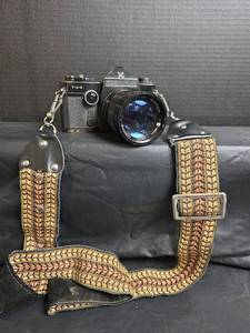 lot 453 image: Sears TLS 35mm Film Camera with Lens and Woven Camera Strap