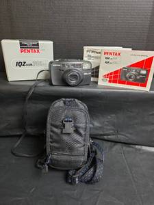 lot 459 image: Pentax IQZoom 140 35mm Film Camera with Original Box and Manual