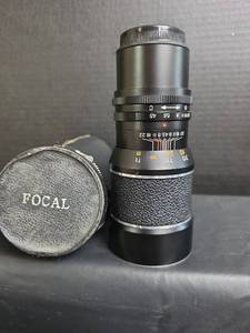 lot 460 image: FOCAL 200mm f4.5 Manual Focus Camera Lens with Cap