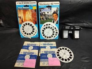 lot 516 image: Vintage View-Master Reel Collection with Viewer