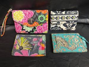 lot 536 image: Vera Bradley Quilted Fabric Wallet and Wristlet Collection