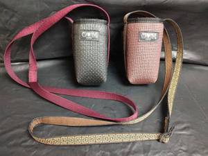lot 542 image: OVM Aspen Water Bottle Holders with Shoulder Straps