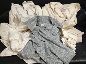 lot 543 image: Mixed Lot of Old West Period Shirts