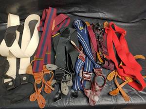 lot 550 image: Mixed Collection of Suspenders