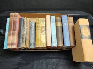 lot 557 image: Classic Literature Book Collection