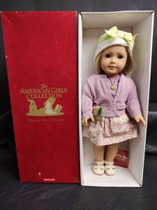 lot 559 image: American Girl Doll Kit in Original Box with Outfit and Accessories