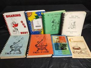 lot 634 image: Community Cookbook Collection